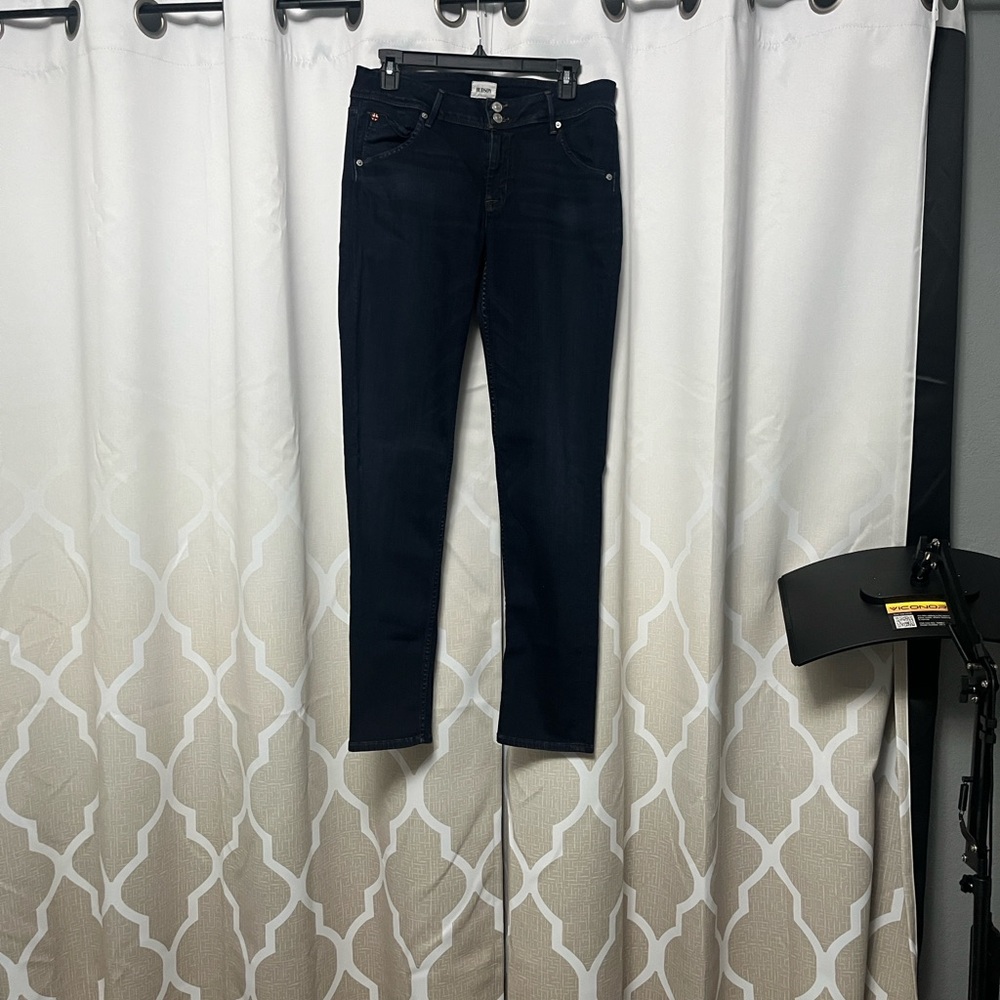 Hudson Jeans Women's Midnight Blue Skinny Jeans